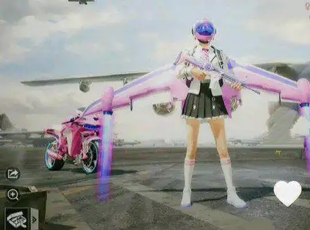 和平精英梦幻火箭套装外观一览