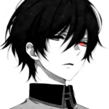 动漫头像男生冷酷黑白高清丧气的动漫头像黑白男生冷酷图片