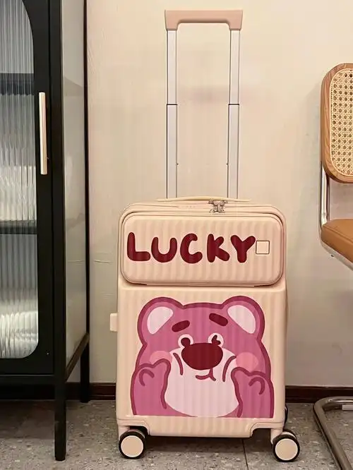 jm75这个行李箱实在是可爱到犯规啦60
