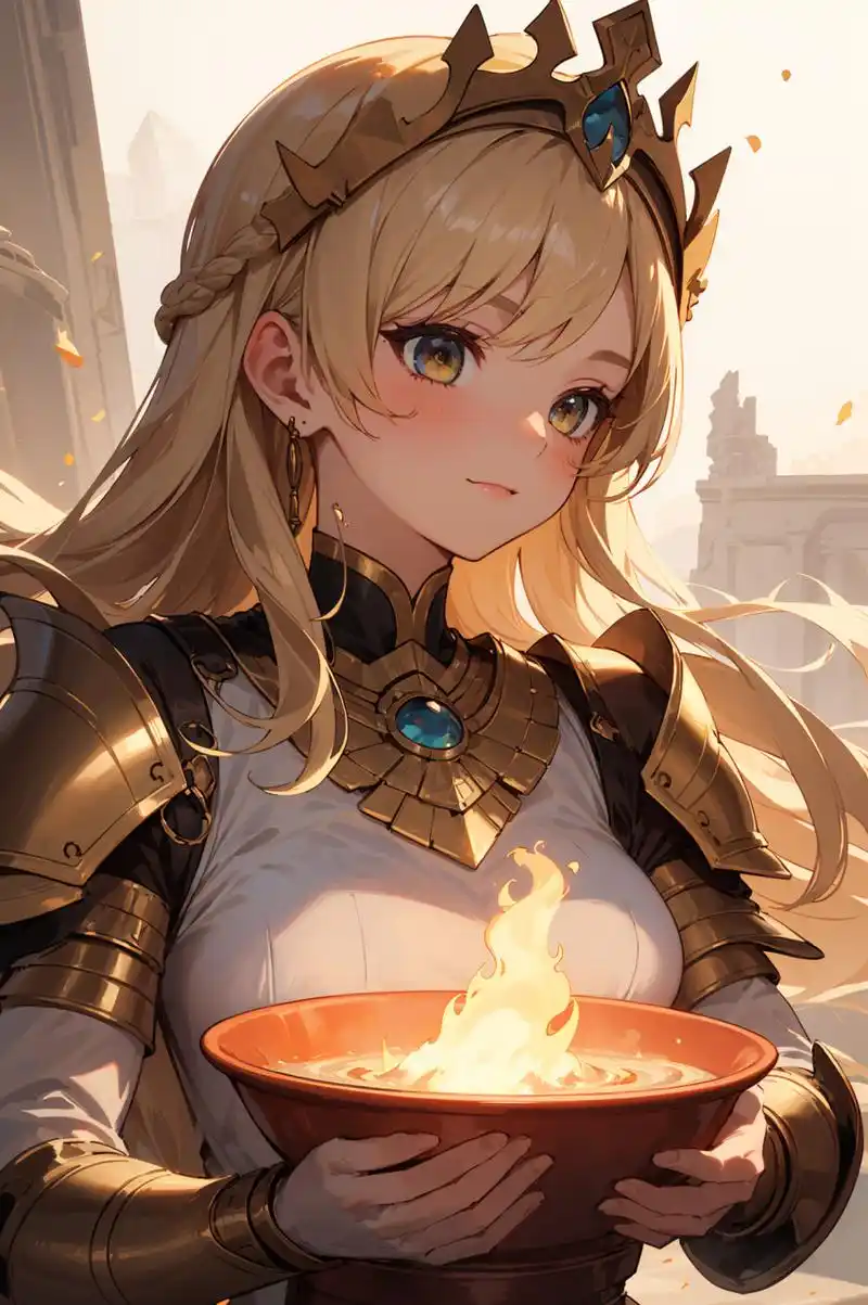 报告女王陛下,你太美了!