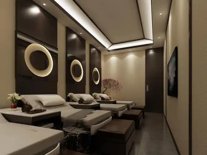 北京足疗spa私人养生会所店装修设计怎么装修