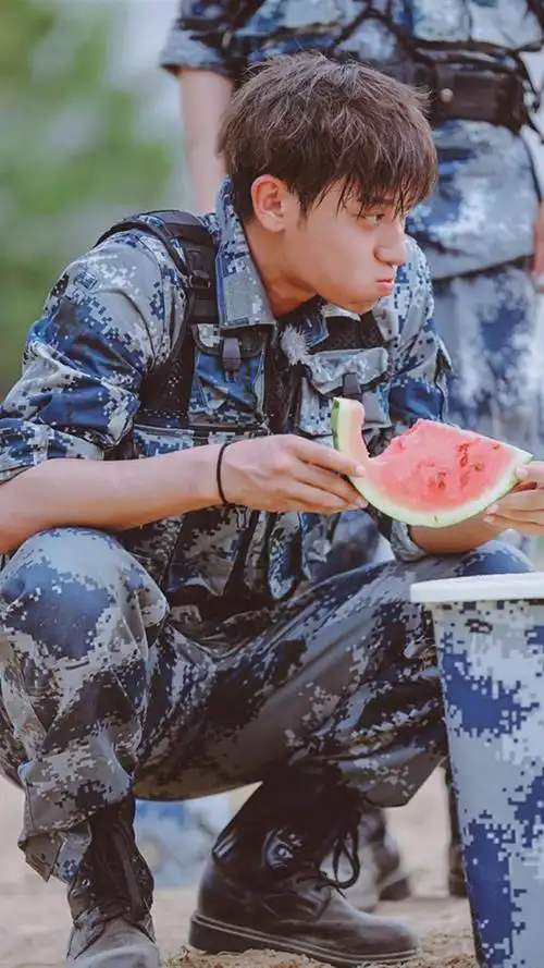 真正男子汉空军黄子韬