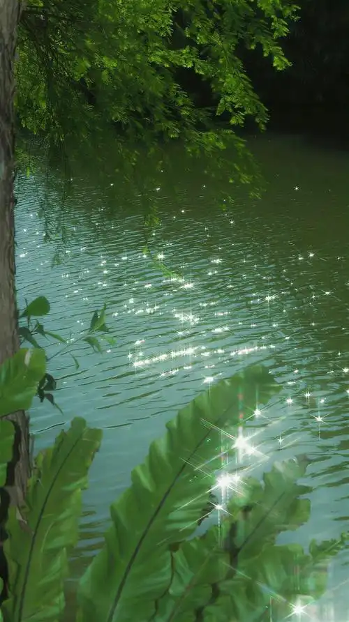 绿色护眼壁纸太耐看了