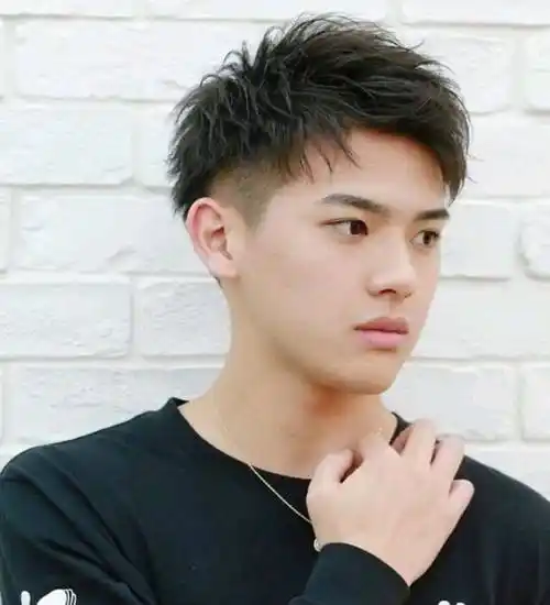 最常见的三种男士发型没想到这么帅有你同款吗