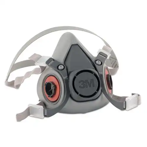 3m 6000 series half mask