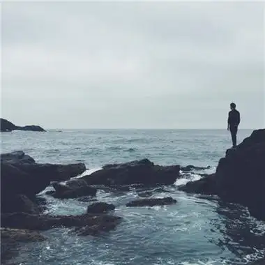 孤独伤感男生头像图片高清