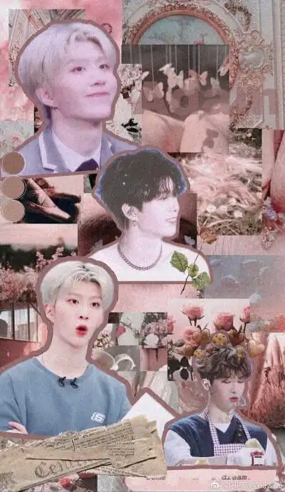 范丞丞拼贴壁纸帮做拼贴壁纸评论不是原创图源微博