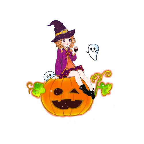 可爱万圣节图片大全