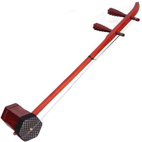 梵巢 民族管弦乐器小叶紫檀木 戏曲 初学 票友 剧图 京二胡 民族 乐器