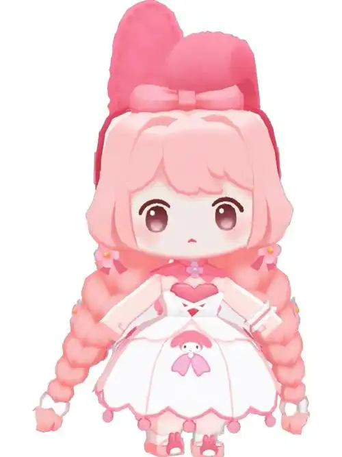 迷你世界素材之三丽鸥抠图