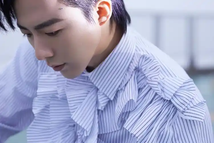 求摩登兄弟刘宇宁的微信气泡