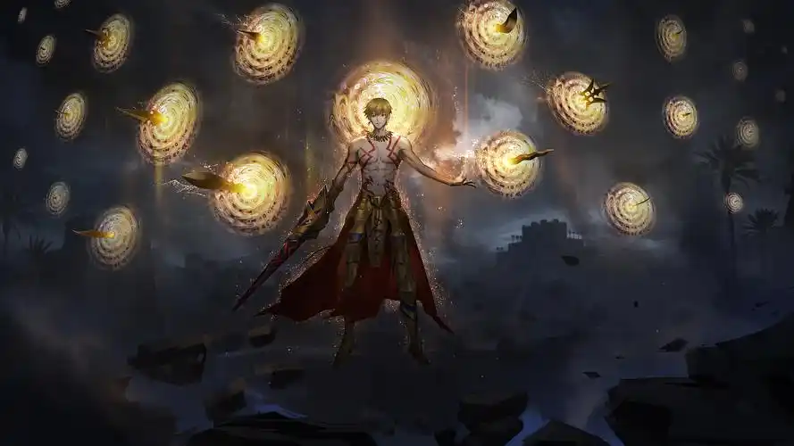 金闪闪吉尔伽美什