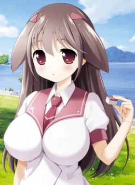 真屋由晖子 - 萌娘百科 万物皆可萌的百科全书