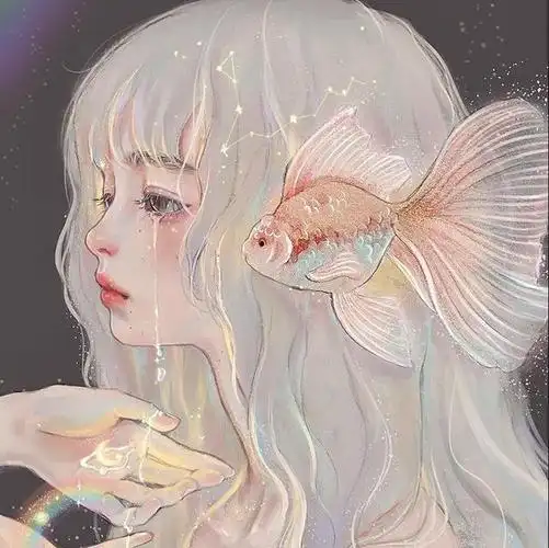 水瓶座女生专属头像 唯美,水瓶座女生专属头像霸气