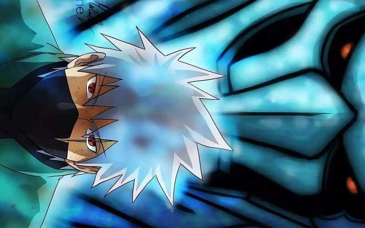 火影忍者:火影忍者"须佐能乎"高清壁纸,自行转动