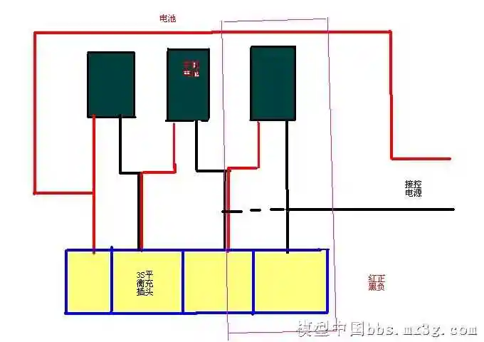苹果4s电池接线端子图