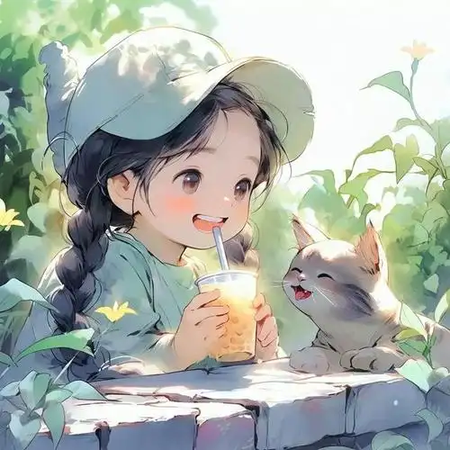 治愈头像,这个笑容好治愈,愿你开心快乐每一天