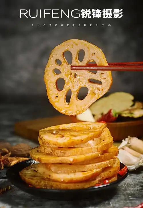 武汉美食卤制卤味食品摄影菜谱菜品拍摄休闲零食小吃静物产品摆拍