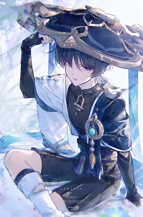 原神 流浪者 散兵 国崩 推特:@mokoppe - 高清图片,堆糖,美图壁纸兴趣