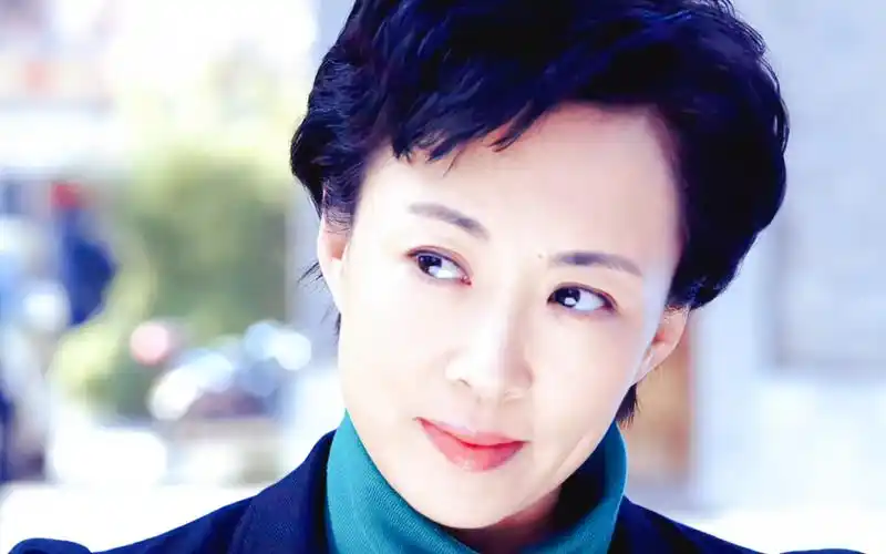 国话演员马丽# 米蓝|虎凶虎凶的.