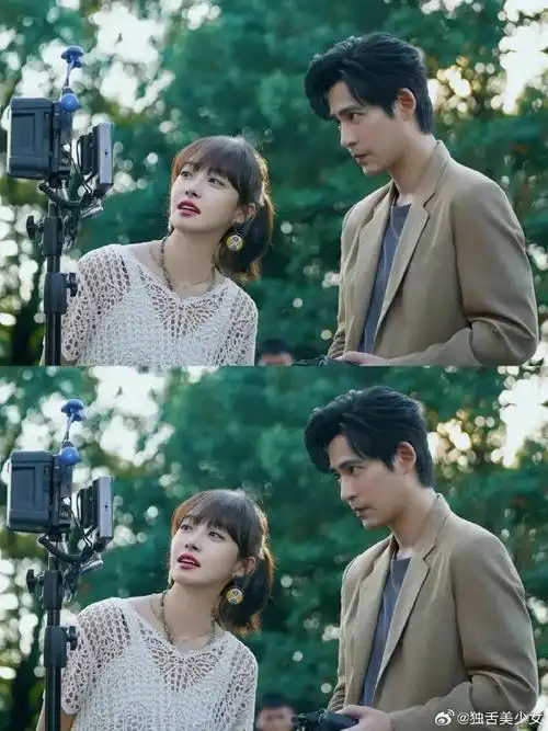 宋茜周渝民拿捏偶像剧氛围##你好星期六