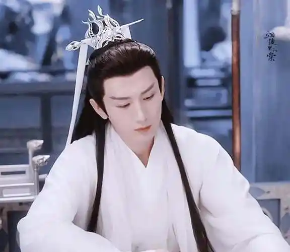 古装仙侠剧10位白衣男神!