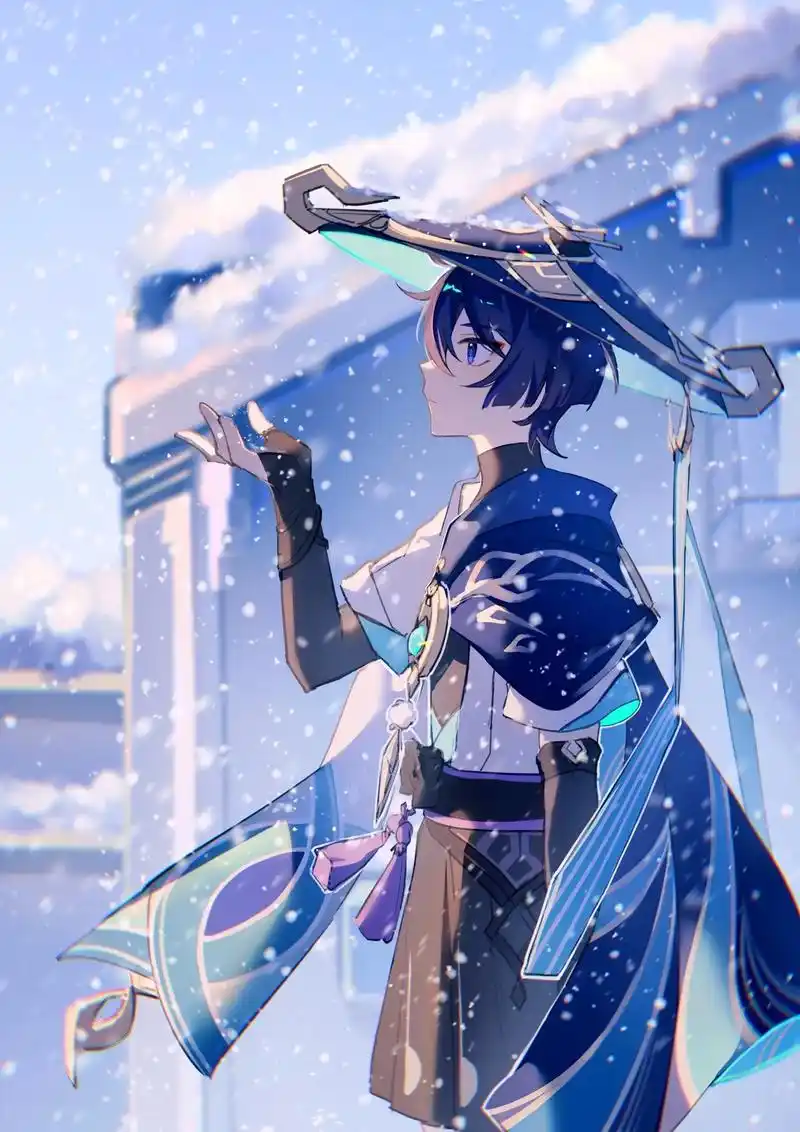 原神 #原神散兵 #原神壁纸 - 抖音