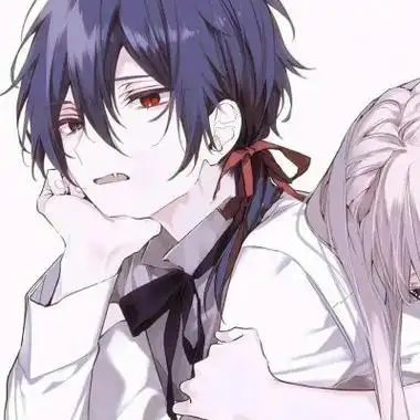 2023年最潮情侣头像一人一半动漫