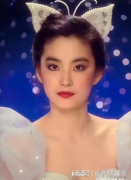 台湾三大最美女明星王祖贤居然是第一最后一位也不差啊