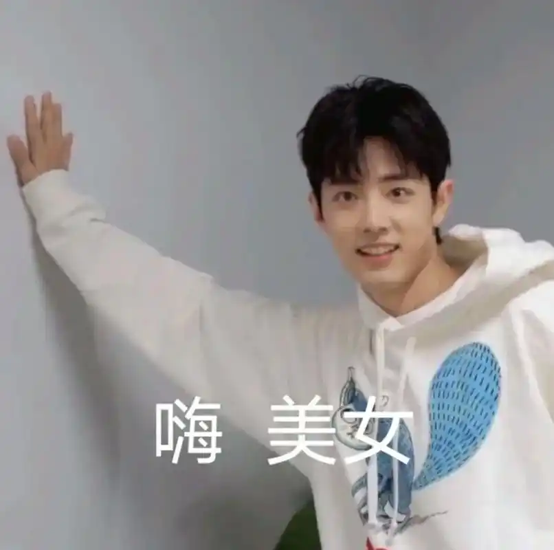 爱他就是要把他所有的表情包保存下来,哈哈#肖战 #能抗住怼脸 - 抖音