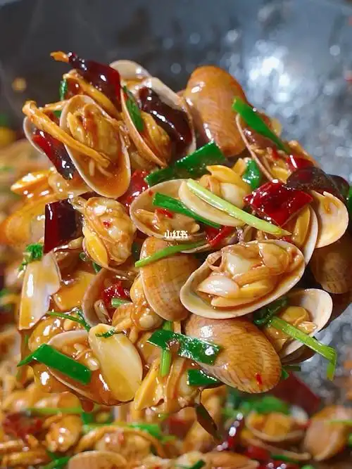 辣炒花甲秘制做法拿走不谢