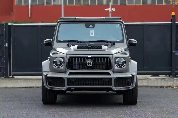 23款奔驰巴博斯g800天津港平行进口车最新报价行情