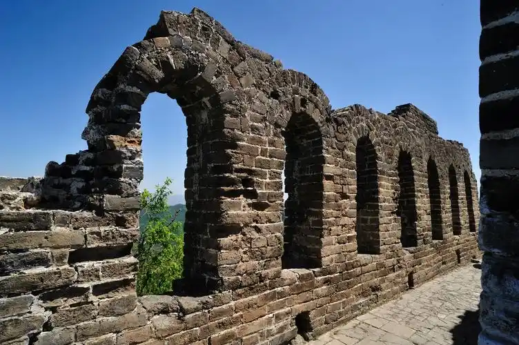 北京结九眼楼相视对望