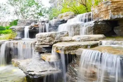 设计集锦跌水景观赏析