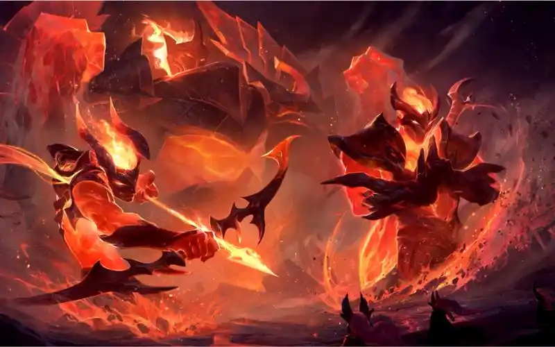 英雄联盟新皮肤地狱火系列慎