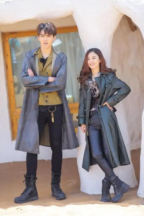 不过还是感觉很般配,get到了187和165的最萌身高差