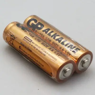 中顺芯5号一次性电池1.5v五号碱锰电池aa碱性lr6无汞干电池2只装