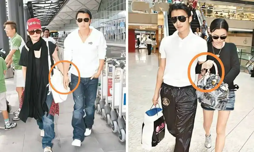 谢霆锋经纪人霍汶希气质像王菲,可见他很爱王菲,柏芝体面又大度_照片