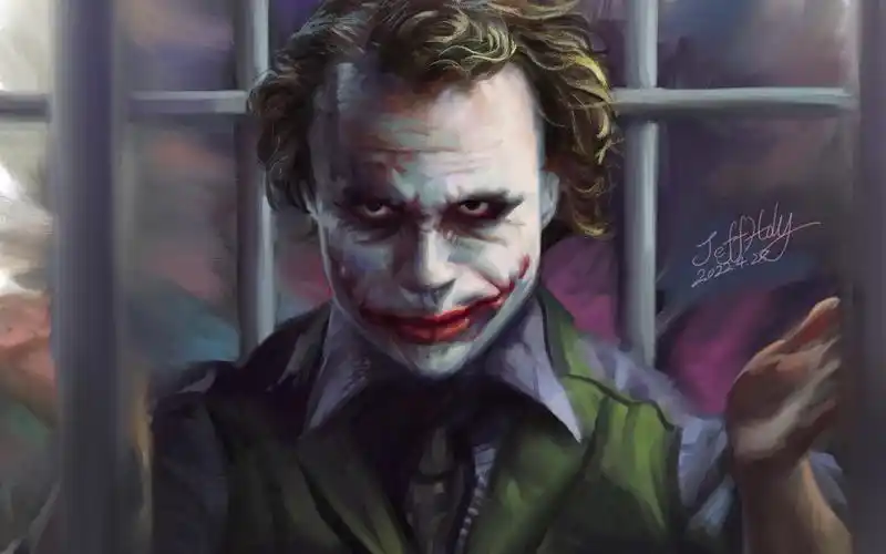 活动作品希斯莱杰小丑yyds