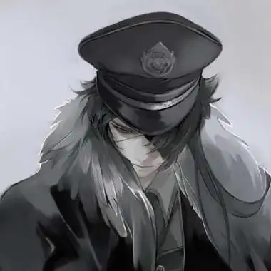 唐崎夜雨二次元丧系男头孤独卡通动漫头像