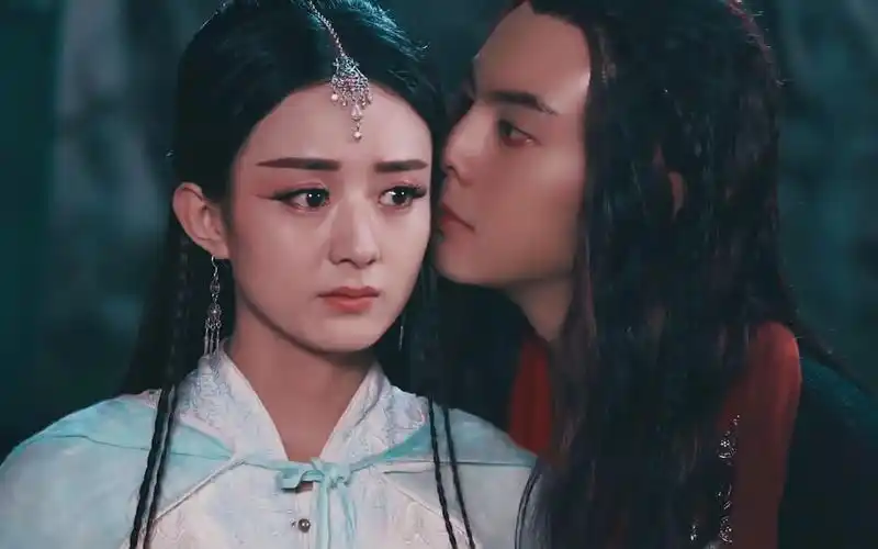 【赵丽颖陈伟霆】呆萌小骨和邪魅丁长老qwq?