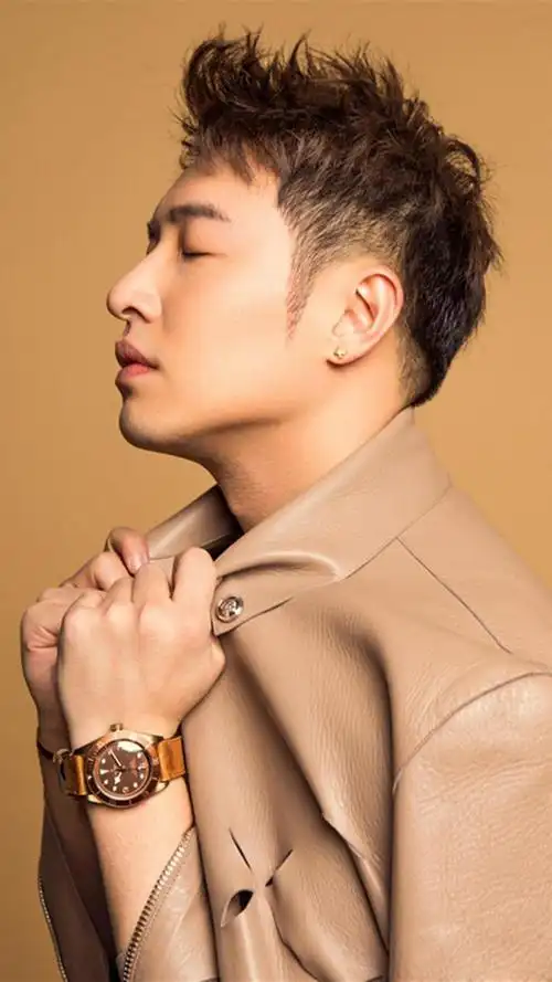 潘玮柏时尚大片