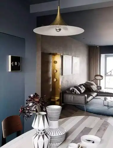 井柏然新家首登杂志闪瞎眼尽显冷峻工业风