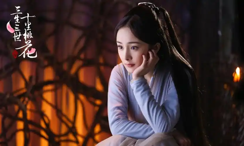 三生三世十里桃花白浅剧照图片图片,4k高清影视图片,娟娟壁纸