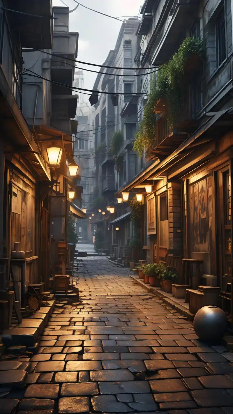 无论是繁华的都市夜景,还是文艺的街头小巷,都能找到属于你的那张壁纸