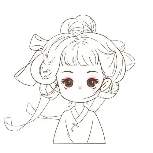 板绘  #古风头像  #插画头像  #古风插画  #画画的日常  #画画打卡