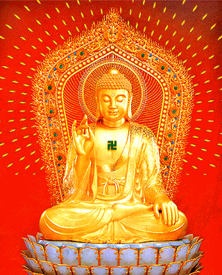 阿弥陀佛是你的本命佛,若你能虔诚佩戴,必能受阿弥陀佛守护,使罪业