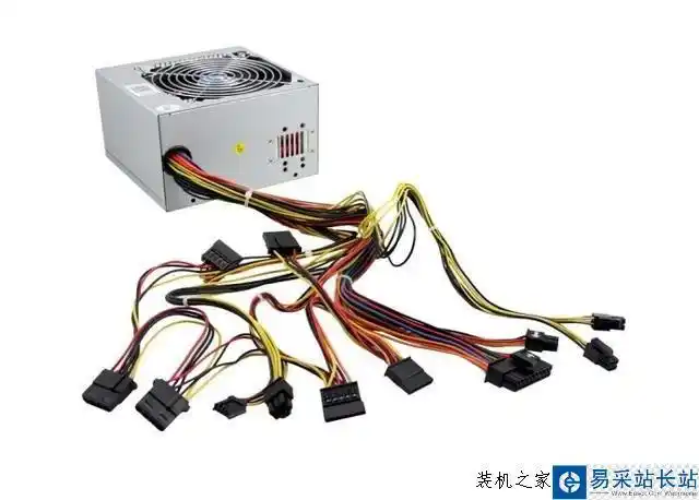 硬盘以及即将淘汰的的软驱供电接口等等全路输出都是直接从电源内