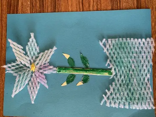 物品再利用,争做环保小卫士"—-城西学校综合实践活动环保小组作品