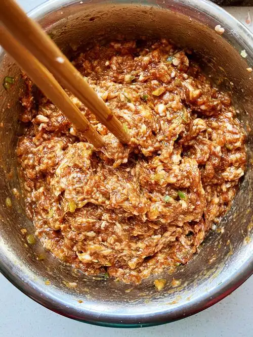 梁凉子做的包子饺子万能基底肉馅